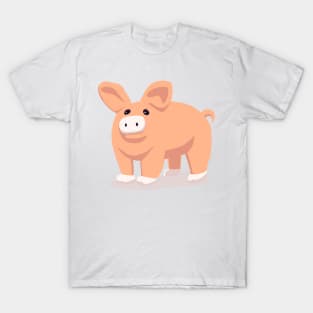 Slumberland cute pig plush T-Shirt